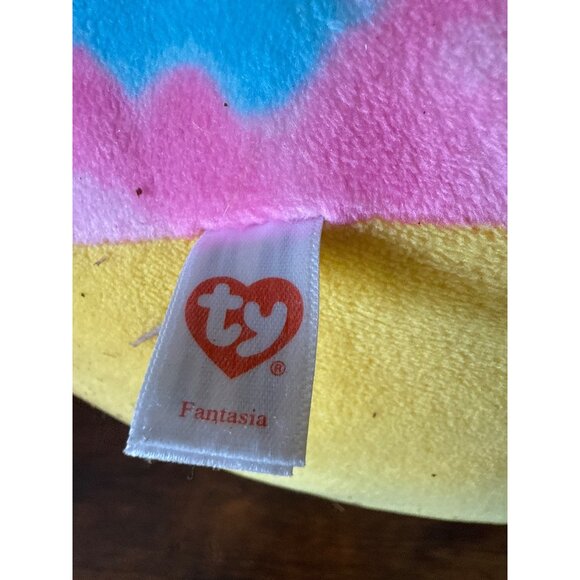 Ty Fantasia The Unicorn Squish A Boo Plush Stuffed Animal Toy Pink Blue - Picture 6 of 12